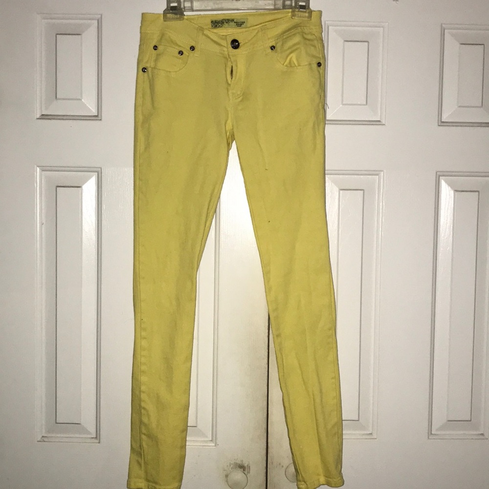 Yellow Jeans